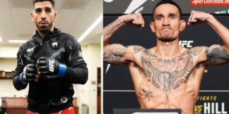 Ilia Topuria issues stern warning to Max Holloway ahead of their title fight  