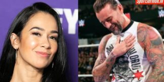 AJ Lee reacts to her husband CM Punk's feud with Drew McIntyre  