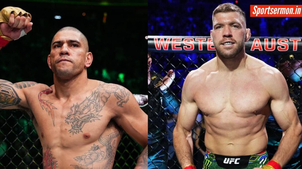 UFC Champion Alex Pereira confirms his wish to fight Dricus Du Plessis  