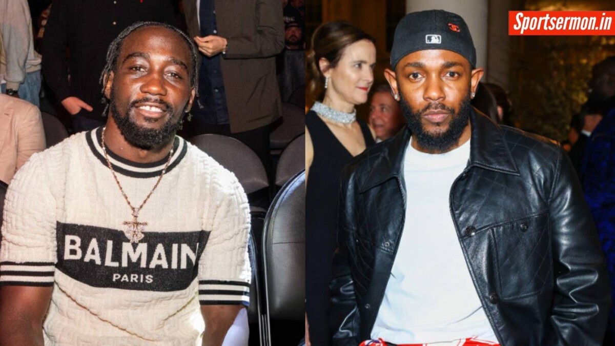 Terence Crawford reacts to bizarre identity mix with Kendrick Lamar at UFC 306  