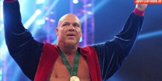Kurt Angle opens up about returning to WWE as manager of this superstar  