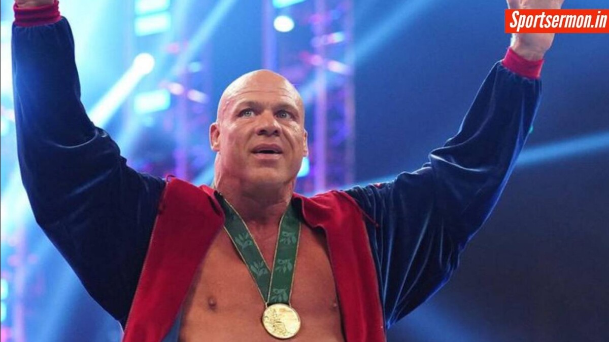 Kurt Angle opens up about returning to WWE as manager of this superstar  