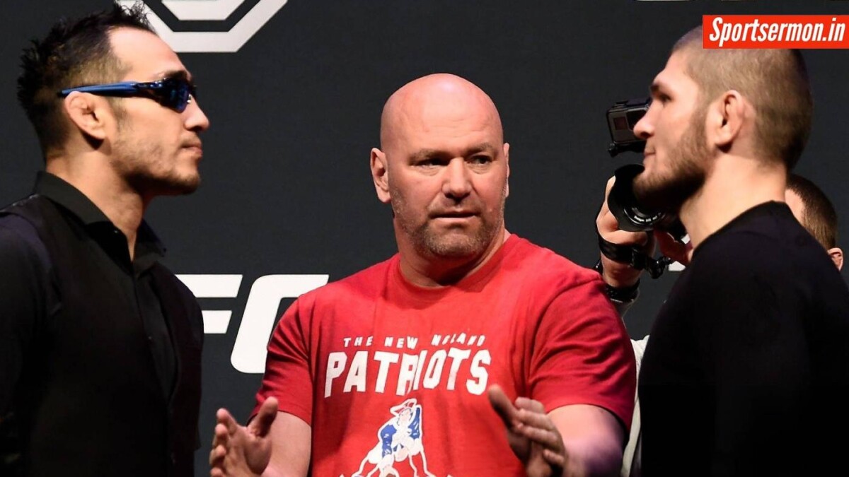 Tony Ferguson escalates feud with Khabib by continuous verbal attacks  