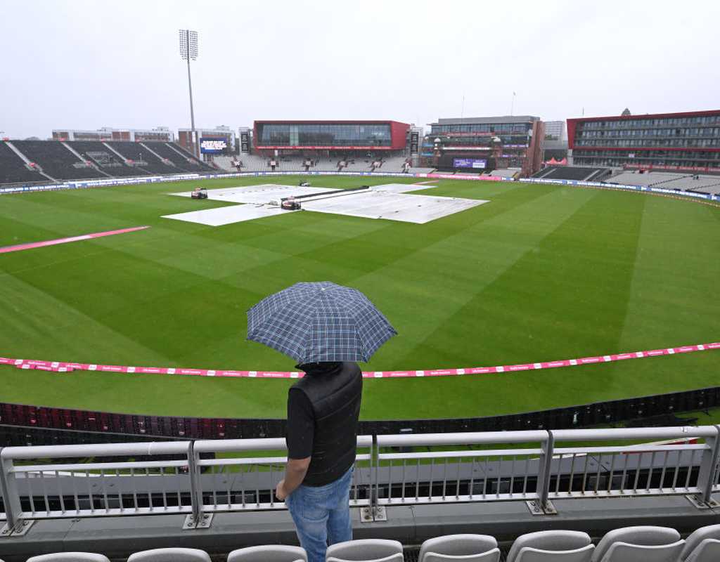 Series decider abandoned after persistent rain  