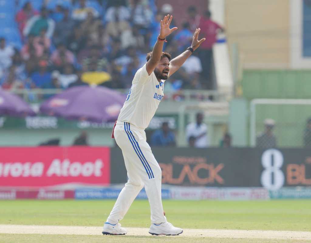 Bowlers earn India B an outright win  