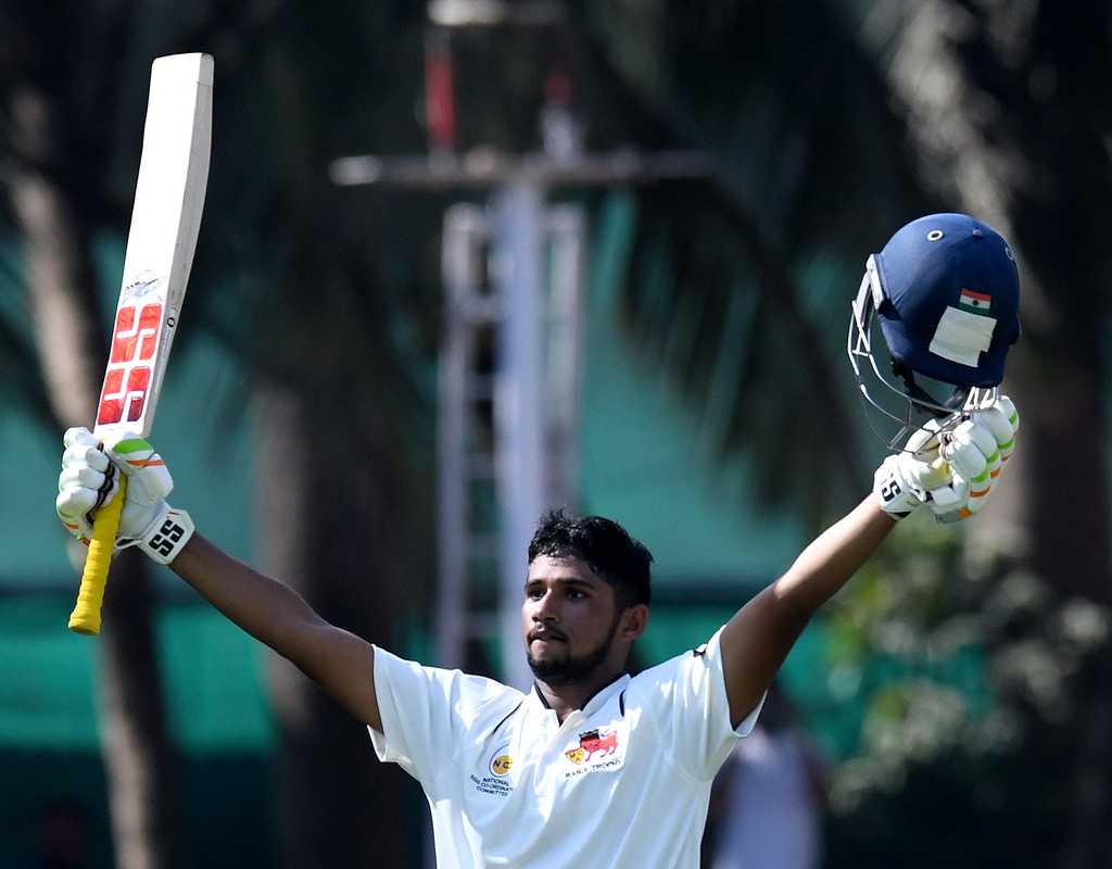 Musheer Khan leads India B's revival with impressive ton  