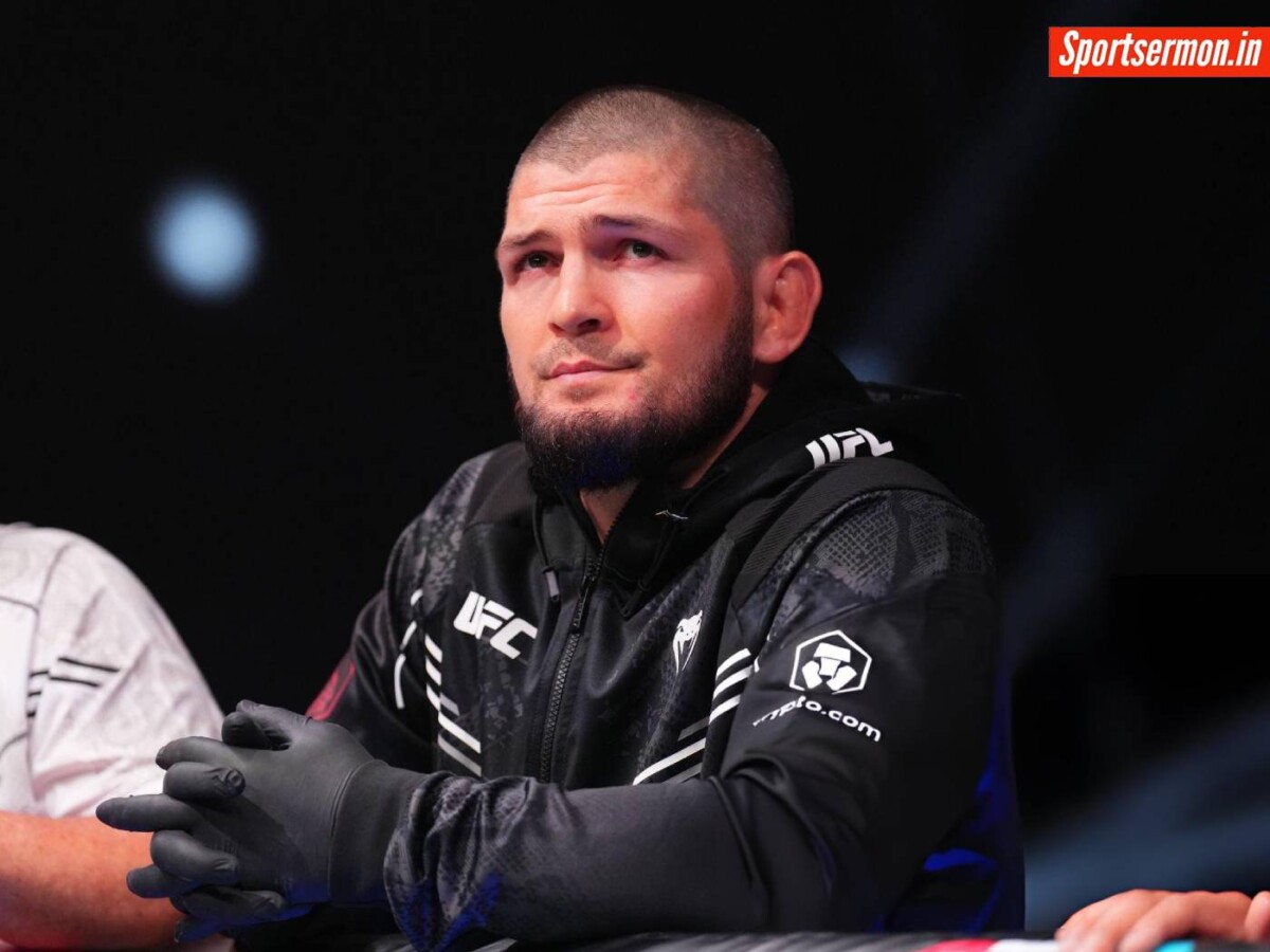 Khabib Nurmagomedov calls himself getting older after recent social media post  