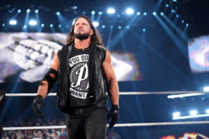 Why is AJ Styles on a hiatus from WWE?  