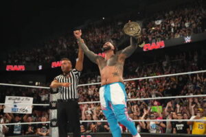 Jey Uso wins his first ever singles title on the latest Monday Night Raw  
