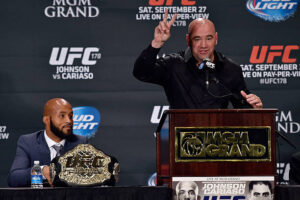 Dana White confirms UFC Hall of Fame Induction for Demetrious Johnson  