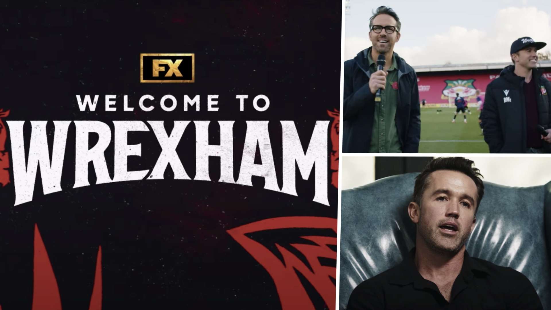 Welcome to Wrexham: Where to watch, episodes & trailer  