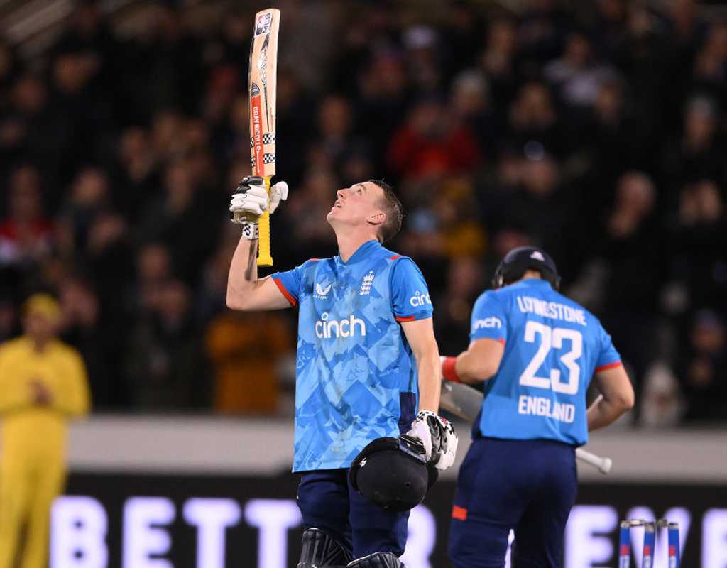 Harry Brook slams maiden ODI ton to keep series alive  