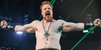 Sheamus displays impressive weight loss since returning to WWE  