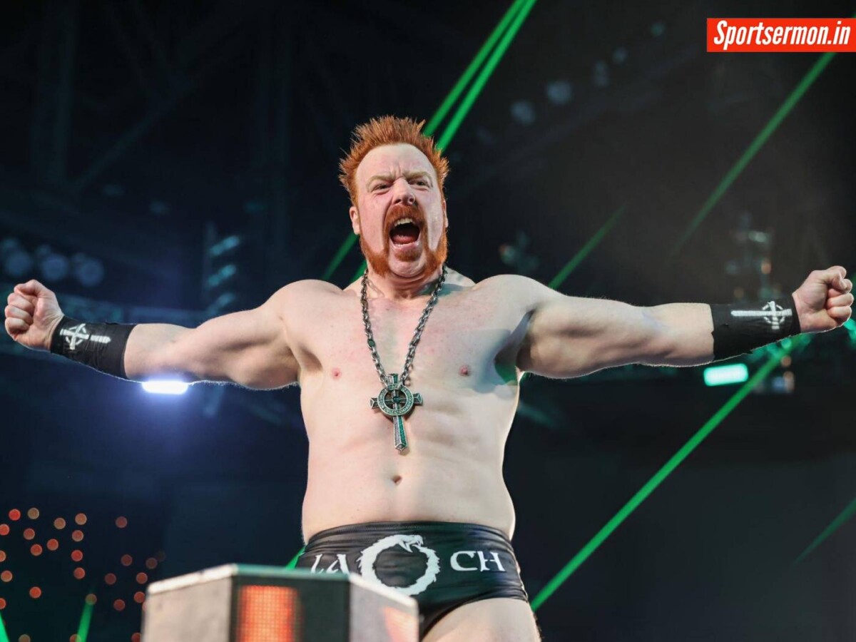 Sheamus displays impressive weight loss since returning to WWE  