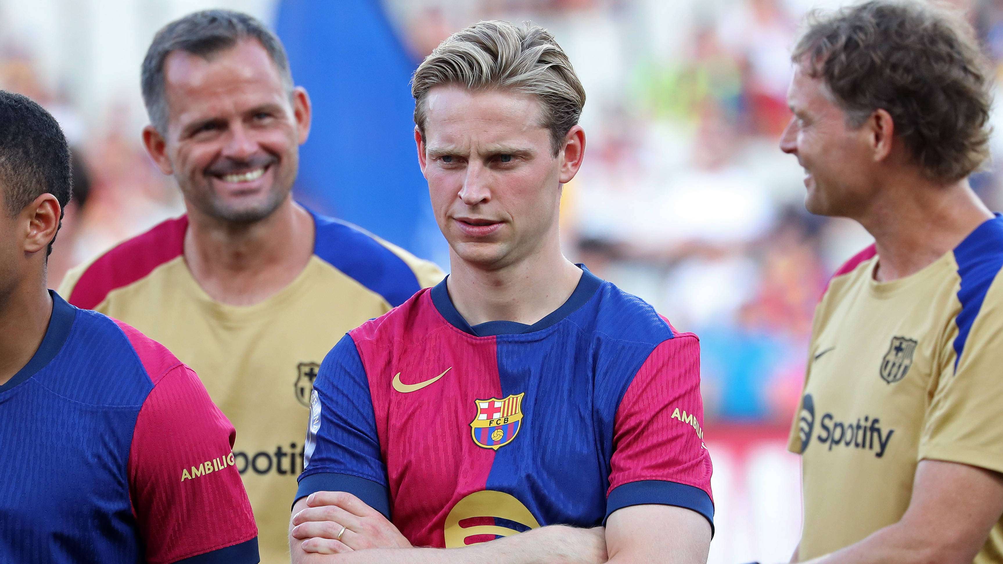 Explained: Why Barca still don't know when De Jong will return  