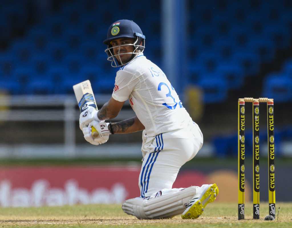 Ishan Kishan's ton headlines dominant day for India C  