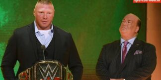 Drew McIntyre says Lesnar and Paul Heyman were his inspiration for WWE return  