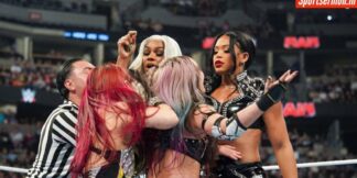 Kairi Sane updates fans after suffering eye injury on Monday night Raw  