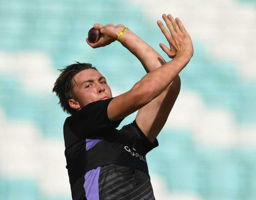 Josh Hull to make Test debut at The Oval  