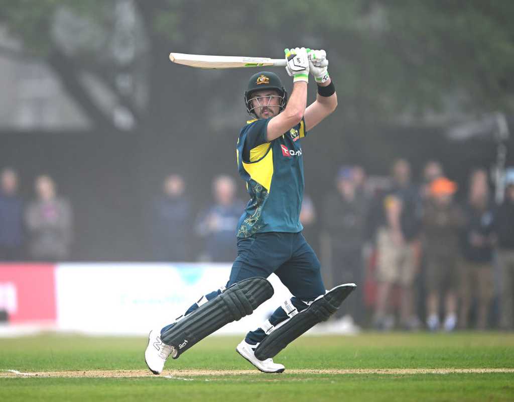 Inglis, bowlers crush Scotland to wrap up series  