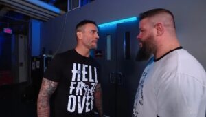 "We’re not friends"- Kevin Owens reveals why he doesn't talk to CM Punk "We’re not friends"- Kevin Owens reveals why he doesn't talk to CM Punk