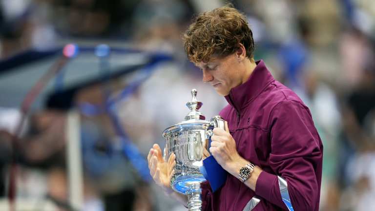 Jannik Sinner & Aryna Sabalenka take NYC: Inside the US Open champs’ media blitz  