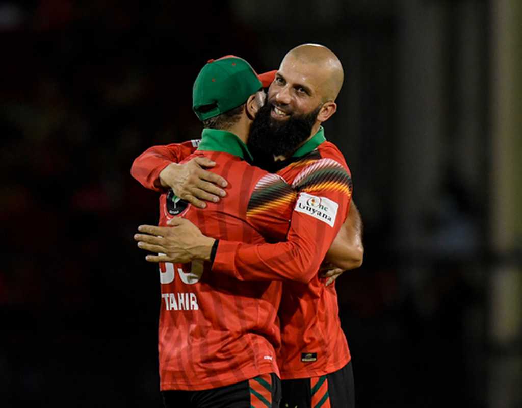 Moeen's all-round brilliance leads Warriors into playoffs  