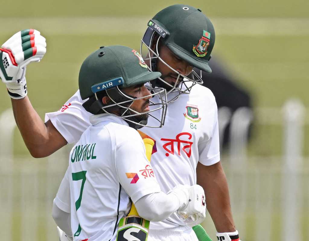 Clinical Bangladesh complete historic series sweep of Pakistan  