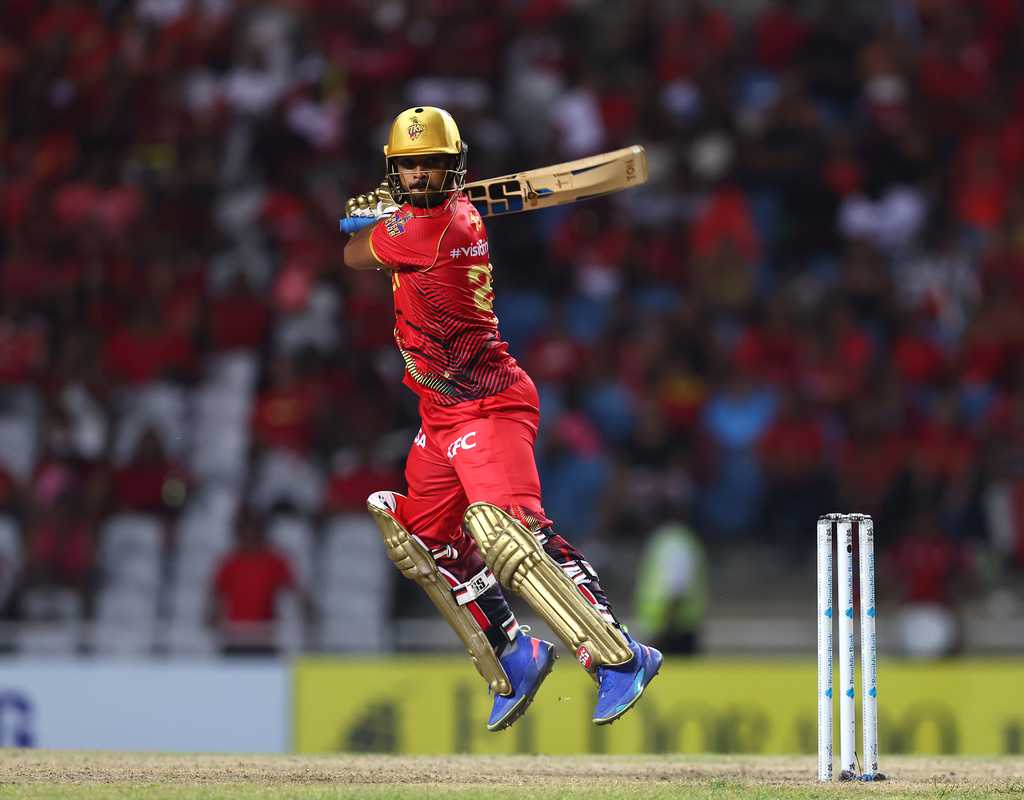 Pooran powers TKR to record run chase  
