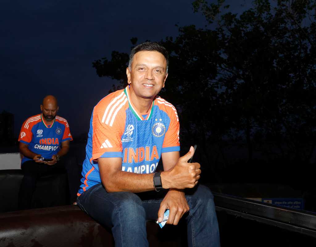 Rahul Dravid officially appointed as Rajasthan Royals head coach  