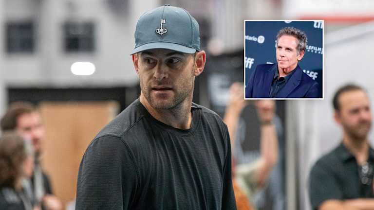 Andy Roddick to Make Acting Debut in Pickleball Comedy 'The Dink'  