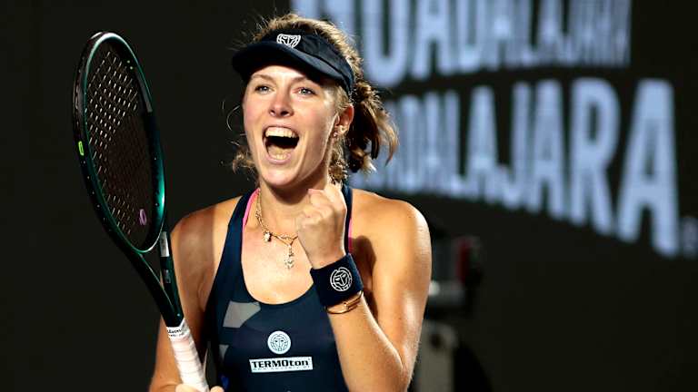 Frech defeats Gadecki to capture her first career title in the Guadalajara Open  