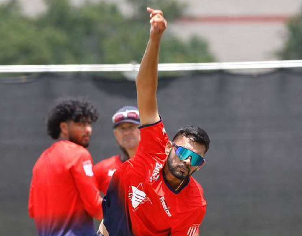 Akhilesh Bodugum spinning his own theory of evolution  