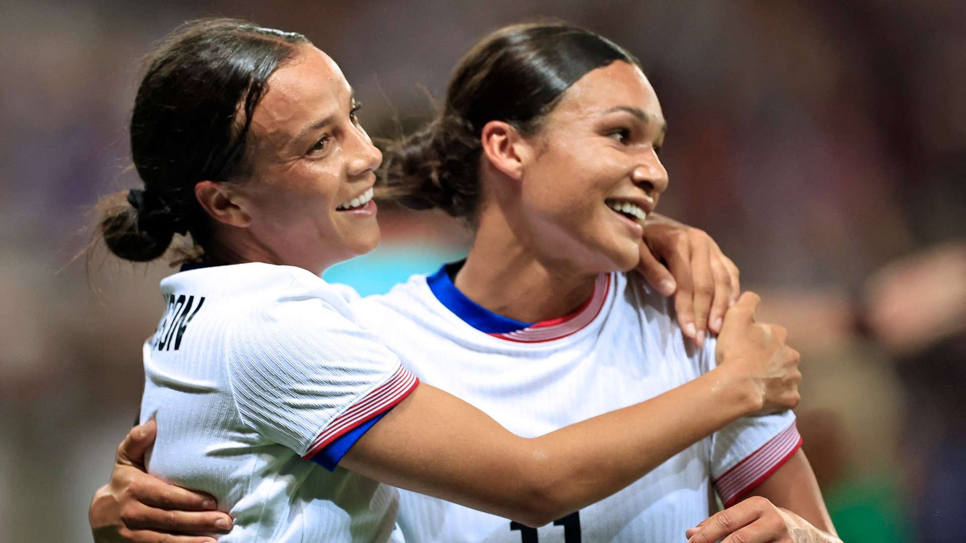 EA FC 25 USWNT player ratings: Smith, Swanson lead group  