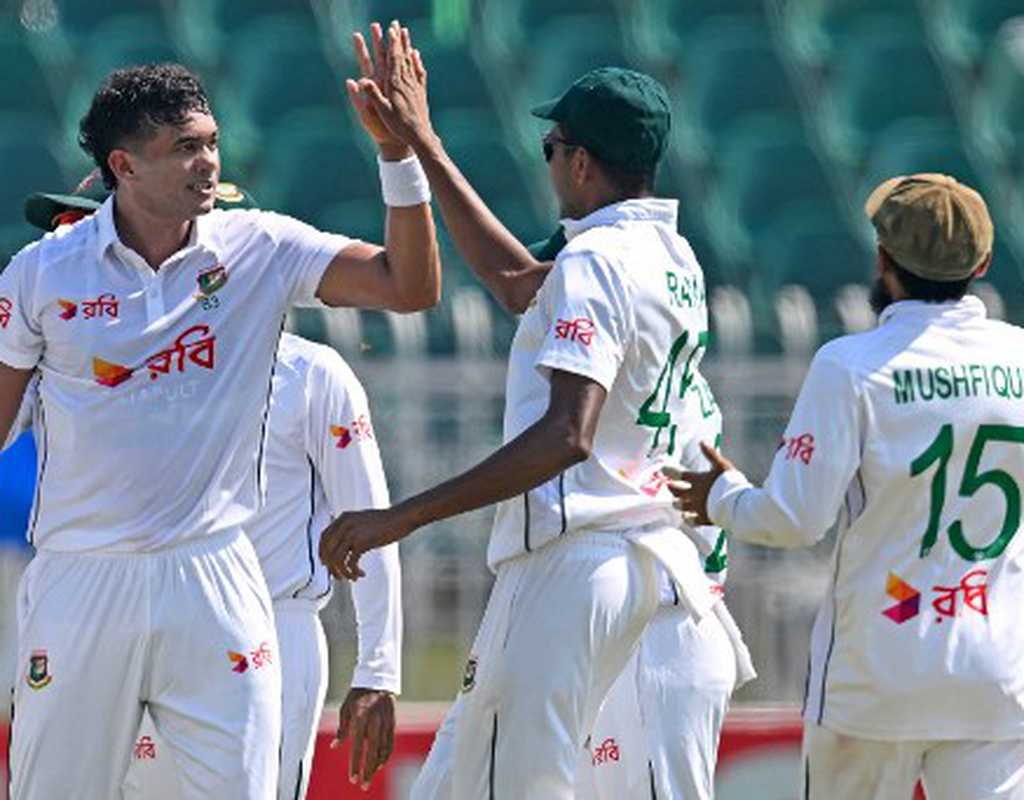 'Struggled a bit, it will be fine from the next innings' - Taskin on returning to Tests  