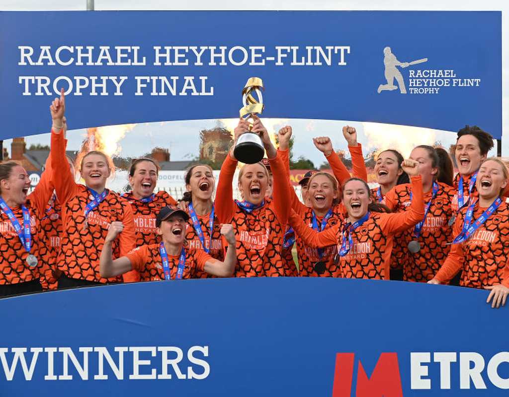 ECB aligns women's domestic competitions with men's T20 Blast and One-Day Cup  