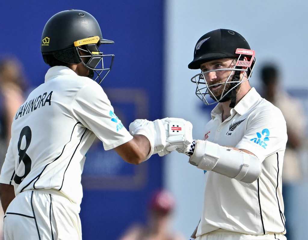 New Zealand cut deficit with Latham, Williamson fifties  
