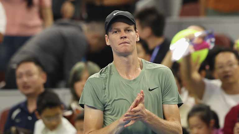 Carlos Alcaraz storms to 200th win of career with quick victory over Griekspoor in Beijing  