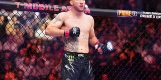 Justin Gaethje announces his Octagon return after brutal UFC 300 defeat  
