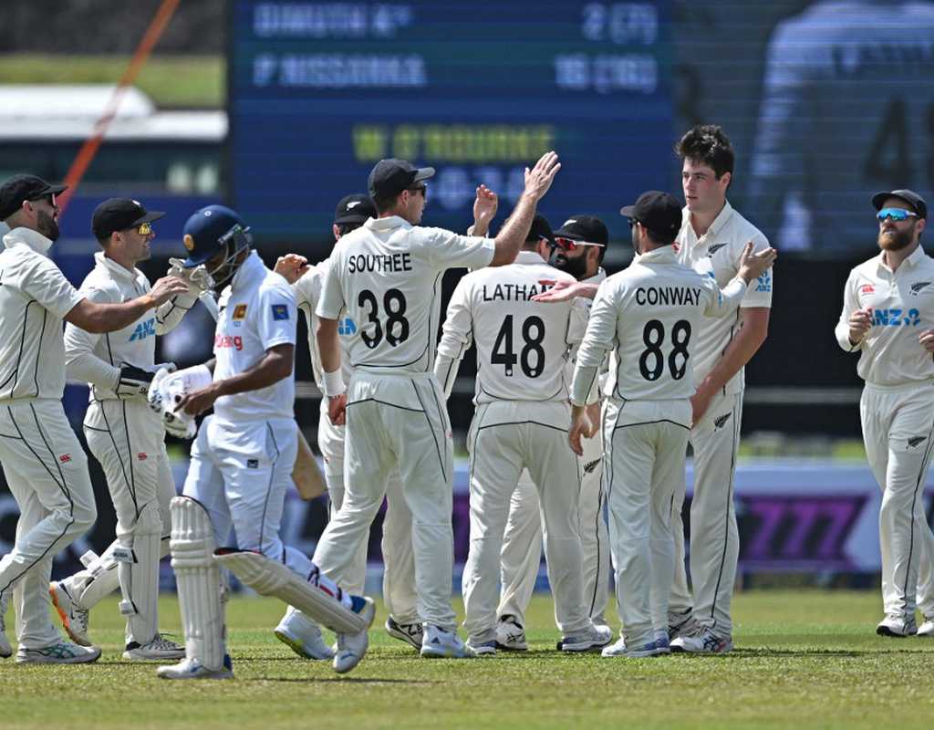 Sri Lanka steady after ORourke's early strikes  