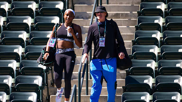 WATCH: Taylor Fritz, Matteo Berrettini walk the runway in Milan for BOSS  