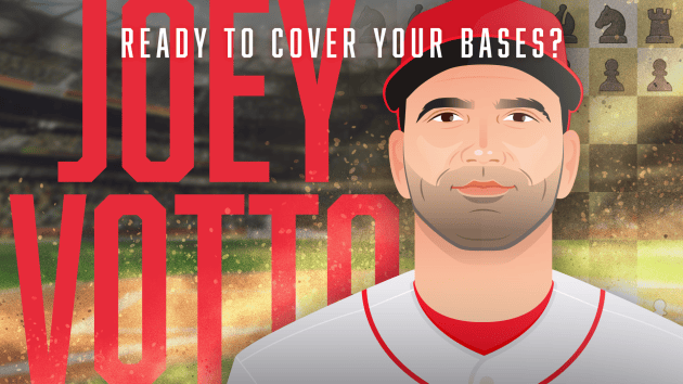 Play Chess Against MLB All-Star Joey Votto  