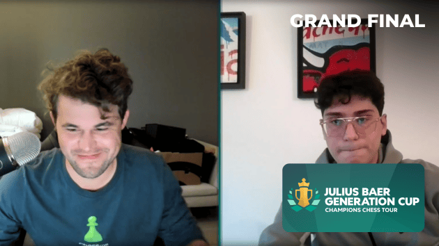 Carlsen Wins 2024 Julius Baer Generation Cup, Wesley So Takes Division II, Caruana Division III  