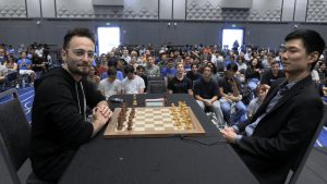 GothamChess Visits University Of Florida For Lecture & Blitz Against Old Foe  