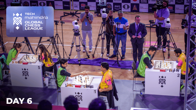 PBG Alaskan Knights Close To Reaching Final After Day Of Blunders  