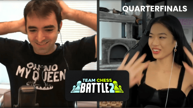 Team 'Oh Yes My Queen' Wins With Queen Trap Vs. 'Dandinavian,' Advance To Semifinals  