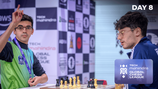 PBG Alaskan Knights Secure Spot In Global Chess League Final  