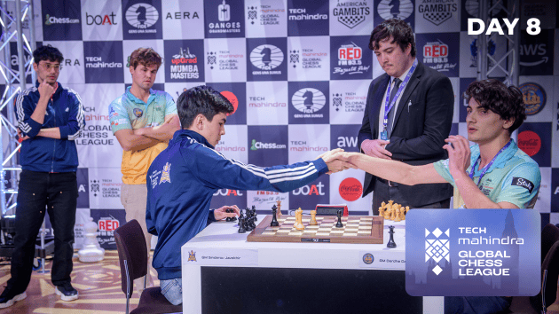 Giri's PBG Alaskan Knights To Face Firouzja's Triveni Continental Kings In Saturday's Final  