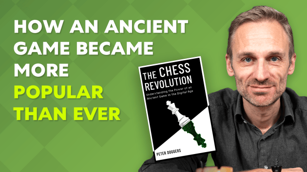 'The Chess Revolution', For Chess Fans And Non-Chess Playing Readers, Now Available  
