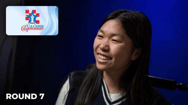 Yip Wins 7th Straight Game, Liang Closes Gap To Caruana  